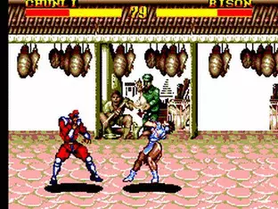 Image n° 2 - screenshots  : Street Fighter II