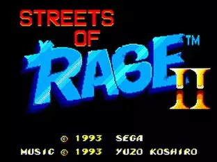 Image n° 4 - screenshots  : Streets of Rage II