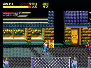 Image n° 9 - screenshots  : Streets of Rage II