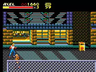 Image n° 6 - screenshots  : Streets of Rage II