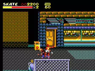 Image n° 5 - screenshots : Streets of Rage II Image n° 5 - screenshots : Streets of Rage II