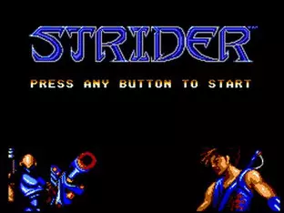Image n° 4 - screenshots  : Strider