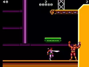 Image n° 9 - screenshots  : Strider