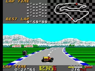 Image n° 2 - screenshots  : Super Monaco GP II