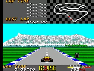 Image n° 3 - screenshots  : Super Monaco GP II