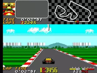 Image n° 4 - screenshots  : Super Monaco GP II