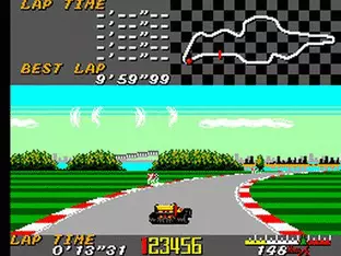 Image n° 5 - screenshots  : Super Monaco GP II