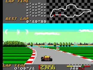 Image n° 6 - screenshots  : Super Monaco GP II