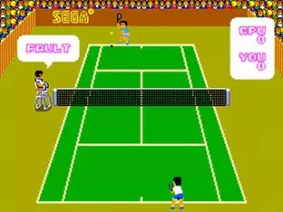 Image n° 1 - screenshots  : Super Tennis