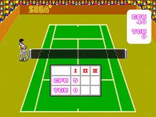 Image n° 3 - screenshots  : Super Tennis