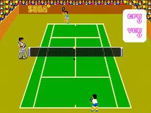 Image n° 4 - screenshots  : Super Tennis