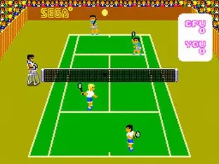 Image n° 5 - screenshots  : Super Tennis