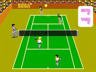Image n° 5 - screenshots : Super Tennis Image n° 5 - screenshots : Super Tennis
