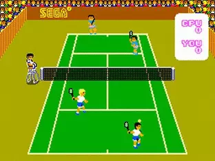 Image n° 6 - screenshots : Super Tennis Image n° 6 - screenshots : Super Tennis
