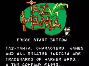 Image n° 4 - screenshots  : Taz-Mania