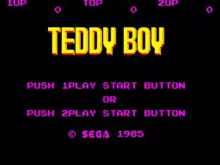 Image n° 1 - screenshots  : Teddy Boy