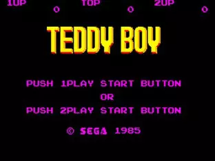 Image n° 4 - screenshots  : Teddy Boy