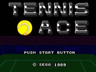 Image n° 4 - screenshots  : Tennis Ace