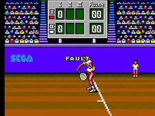 Image n° 9 - screenshots  : Tennis Ace