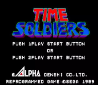 Image n° 9 - screenshots  : Time Soldiers