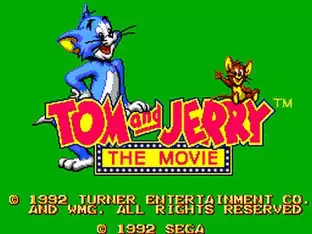 Image n° 1 - screenshots  : Tom and Jerry