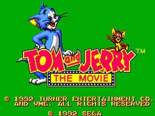 Image n° 1 - screenshots  : Tom and Jerry - The Movie