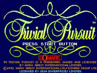 Image n° 1 - screenshots  : Trivial Pursuit - Genus Edition