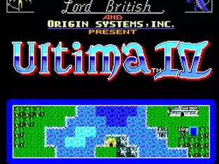Image n° 4 - screenshots  : Ultima IV - Quest of the Avatar