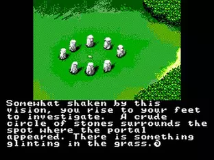 Image n° 9 - screenshots  : Ultima IV - Quest of the Avatar
