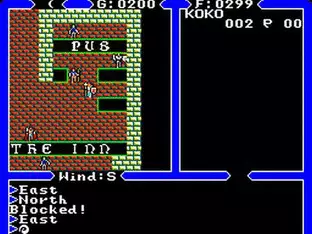 Image n° 8 - screenshots  : Ultima IV - Quest of the Avatar