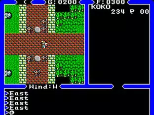 Image n° 5 - screenshots  : Ultima IV - Quest of the Avatar