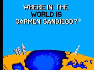 Image n° 4 - screenshots  : Where in the World is Carmen Sandiego