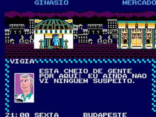 Image n° 5 - screenshots : Where in the World is Carmen Sandiego Image n° 5 - screenshots : Where in the World is Carmen Sandiego