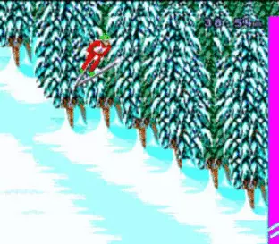 Image n° 1 - screenshots  : Winter Olympics '94