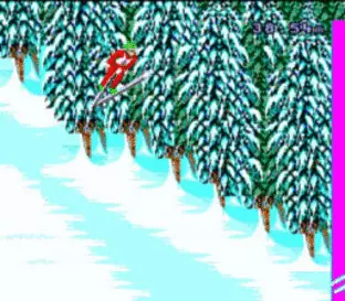 Image n° 1 - screenshots : Winter Olympics '94 Image n° 1 - screenshots : Winter Olympics '94