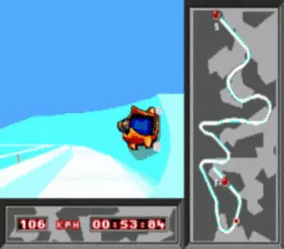 Image n° 2 - screenshots  : Winter Olympics '94