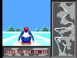 Image n° 3 - screenshots  : Winter Olympics '94