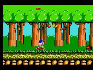 Image n° 1 - screenshots  : Wonder Boy