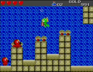 Image n° 8 - screenshots  : Wonder Boy III - The Dragon's Trap
