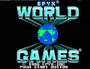 Image n° 7 - screenshots : World Games Image n° 7 - screenshots : World Games