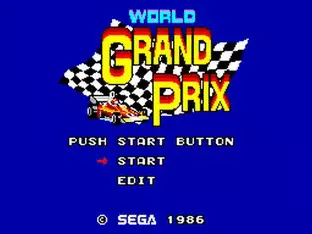 Image n° 4 - screenshots  : World Grand Prix