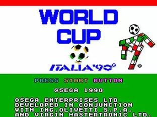 Image n° 2 - screenshots  : World Soccer