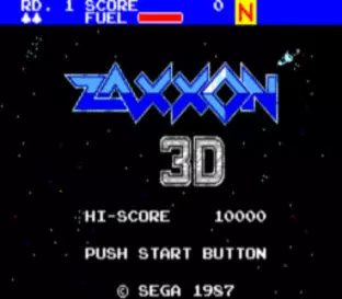 Image n° 2 - screenshots  : Zaxxon