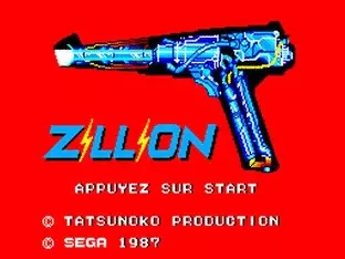 Image n° 4 - screenshots  : Zillion