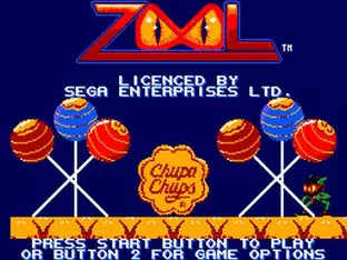 Image n° 1 - screenshots  : Zool - Ninja of the 'Nth' Dimension