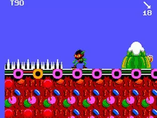 Image n° 2 - screenshots  : Zool - Ninja of the 'Nth' Dimension