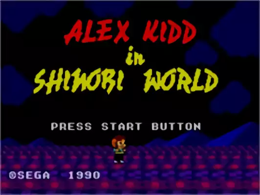 Image n° 10 - titles : Alex Kidd in Shinobi World