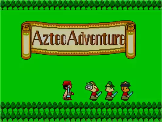 Image n° 4 - titles : Aztec Adventure - The Golden Road to Paradise