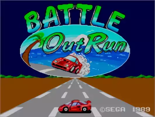 Image n° 9 - titles : Battle Out Run