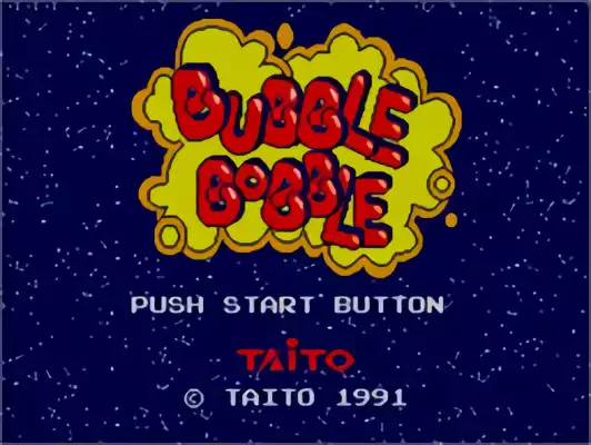 Image n° 4 - titles : Bubble Bobble